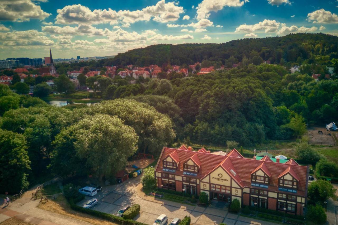 Dom Oliwski Hotel Gdansk Exterior photo