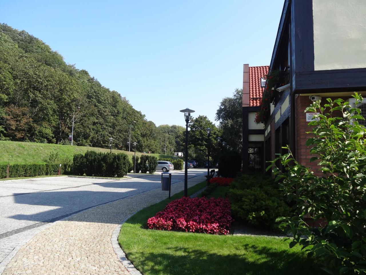 Dom Oliwski Hotel Gdansk Exterior photo